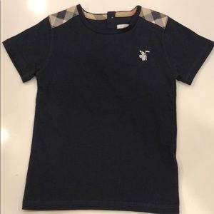 Burberry toddler shirt